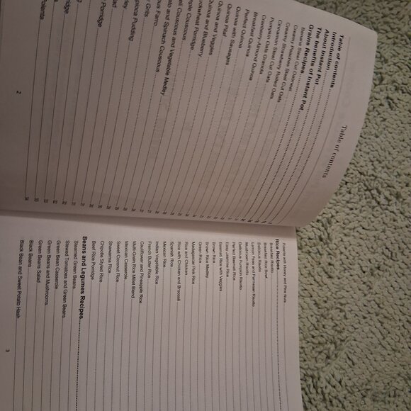 NEW Instant Pot cookbook - 500 recipes - Picture 2 of 4